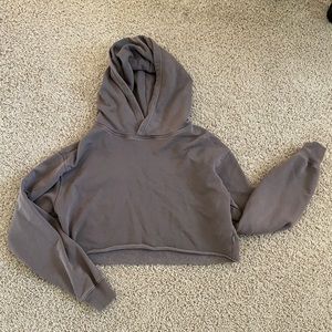 TNA Cropped Hoodie